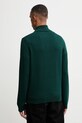 Odzież Abercrombie & Fitch sweter z dodatkiem wełny KI120.5139.300 zielony