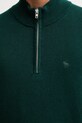 Abercrombie & Fitch sweter z dodatkiem wełny KI120.5139.300 zielony