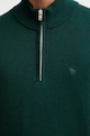 Abercrombie & Fitch sweter z dodatkiem wełny KI120.5139.300 zielony