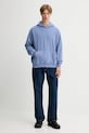 Abercrombie & Fitch bluză KI122.5455.216 albastru AW25