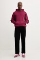 Abercrombie & Fitch bluza KI122.5467.520 bordowy AW25