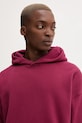 Μπλούζα Abercrombie & Fitch μπορντό KI122.5467.520