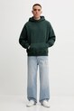 Abercrombie & Fitch bluza KI122.5529.300 zielony AW25