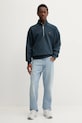 Abercrombie & Fitch bluza KI122.5541.200 granatowy AW25