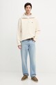 Lacoste bluza polarowa SH5500 beżowy AW25