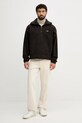 Lacoste gyapjú pulóver SH5500 barna AW25
