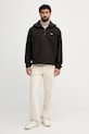 Поларен суичър Lacoste SH5500 кафяв AW25