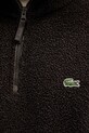 Lacoste gyapjú pulóver SH5500 barna