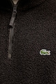 Поларен суичър Lacoste SH5500 кафяв