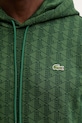 Lacoste bluza bawełniana SH5885 zielony