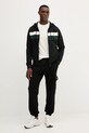 Lacoste bluza bawełniana SH5913 czarny AW25