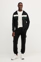 Хлопковая кофта Lacoste SH5913 чёрный AW25