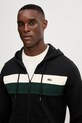 Lacoste bluza bawełniana czarny SH5913
