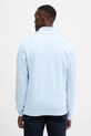 Lacoste hanorac de bumbac SH9774 albastru AW25