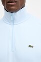 Lacoste hanorac de bumbac albastru SH9774
