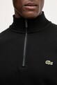Lacoste bluza bawełniana SH9774 czarny