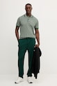 Βαμβακερή μπλούζα Lacoste SH9839 μαύρο AW25