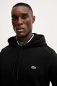 Бавовняна кофта Lacoste чорний SH9839