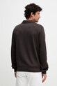 Одежда Хлопковая кофта Lacoste SH5781 коричневый