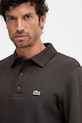 Lacoste bluza bawełniana brązowy SH5781