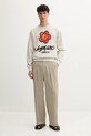 Kenzo hanorac de bumbac Kenzo x Futura FF65SW2524MC gri AW25