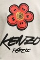 Kenzo hanorac de bumbac Kenzo x Futura FF65SW2524MC gri
