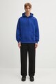 Carhartt WIP bluza Hooded Chase I033661.30XXX niebieski