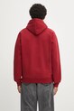 Odzież Carhartt WIP bluza Hooded Chase I033661.30QXX czerwony
