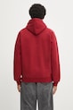 Дрехи Суичър Carhartt WIP Hooded Chase I033661.30QXX червен