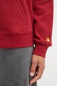 Суичър Carhartt WIP Hooded Chase червен I033661.30QXX