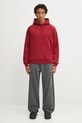 Carhartt WIP bluza Hooded Chase I033661.30QXX czerwony