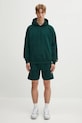 Суичър Carhartt WIP Hooded Chase зелен I033661.30YXX