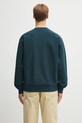 Odzież Carhartt WIP bluza American Script I025475.0AUXX turkusowy