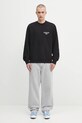 Pamučna dukserica Carhartt WIP Alumni I035190.89XX crna