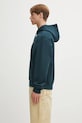 Carhartt WIP bluza Hooded American Script I028279.0AUXX turkusowy AW25