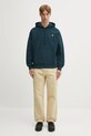 Carhartt WIP bluza Hooded American Script I028279.0AUXX turkusowy