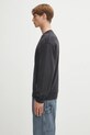 Carhartt WIP bluza bawełniana Hudson I035186.895F szary AW25