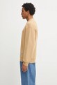 Carhartt WIP bluza bawełniana Hudson I035186.07E5F brązowy AW25