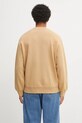 Odzież Carhartt WIP bluza bawełniana Hudson I035186.07E5F brązowy
