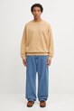 Carhartt WIP bluza bawełniana Hudson I035186.07E5F brązowy