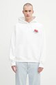 Odzież Carhartt WIP bluza Hooded Jake Garcia I035191.02XX biały