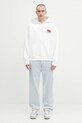 Carhartt WIP bluza Hooded Jake Garcia I035191.02XX biały