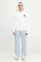 Кофта Carhartt WIP Hooded Jake Garcia I035191.02XX білий