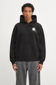 Odzież Carhartt WIP bluza Hooded Jake Garcia I035191.89XX czarny