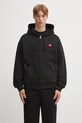 Odzież Carhartt WIP bluza Hooded Heart II Hartt I035176.89XX czarny