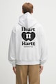 Carhartt WIP bluza Hooded Heart II Hartt z kapturem szary I035176.482XX
