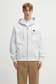 Odzież Carhartt WIP bluza Hooded Heart II Hartt I035176.482XX szary