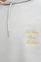 Drôle de Monsieur bluza bawełniana Le Hoodie Slogan Calligraphy I.HO168.CO127 szary