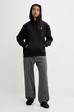 Μπλούζα Vans VN000R9YBLK1 μαύρο AW25