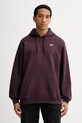 Odzież Vans bluza bawełniana VN000P51EMS1 fioletowy